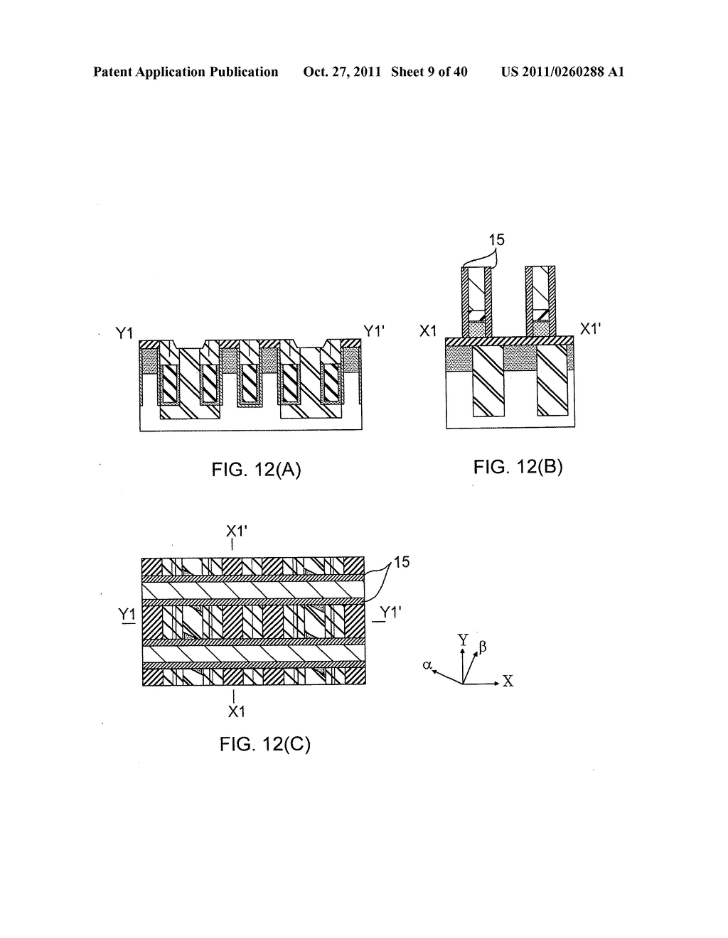 SEMICONDUCTOR DEVICE AND METHOD FOR MANUFACTURING THE SAME - diagram, schematic, and image 10