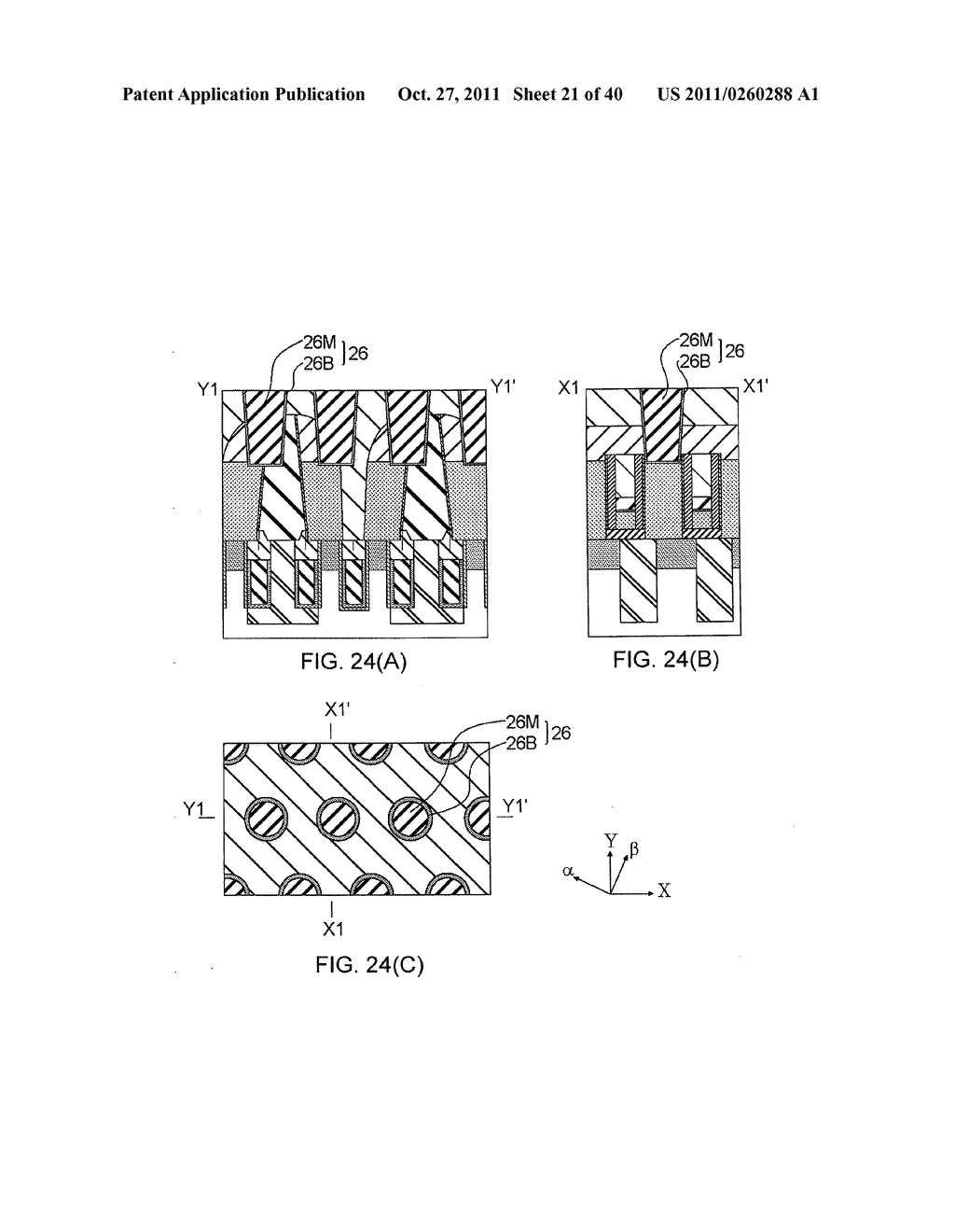 SEMICONDUCTOR DEVICE AND METHOD FOR MANUFACTURING THE SAME - diagram, schematic, and image 22