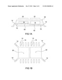 LEAD FRAME PACKAGE STRUCTURE FOR SIDE-BY-SIDE DISPOSED CHIPS diagram and image