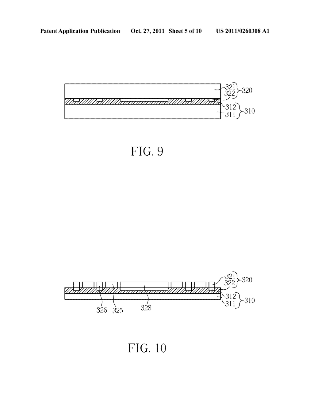 CIRCUIT BOARD STRUCTURE, PACKAGING STRUCTURE AND METHOD FOR MAKING THE     SAME - diagram, schematic, and image 06