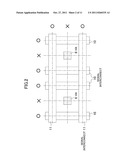 POWER SUPPLY INTERCONNECT STRUCTURE OF SEMICONDUCTOR INTEGRATED CIRCUIT diagram and image