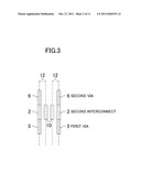 POWER SUPPLY INTERCONNECT STRUCTURE OF SEMICONDUCTOR INTEGRATED CIRCUIT diagram and image