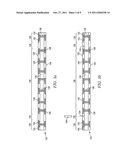 Semiconductor Device and Method of Forming Adjacent Channel and DAM     Material Around Die Attach Area of Substrate to Control Outward Flow of     Underfill Material diagram and image