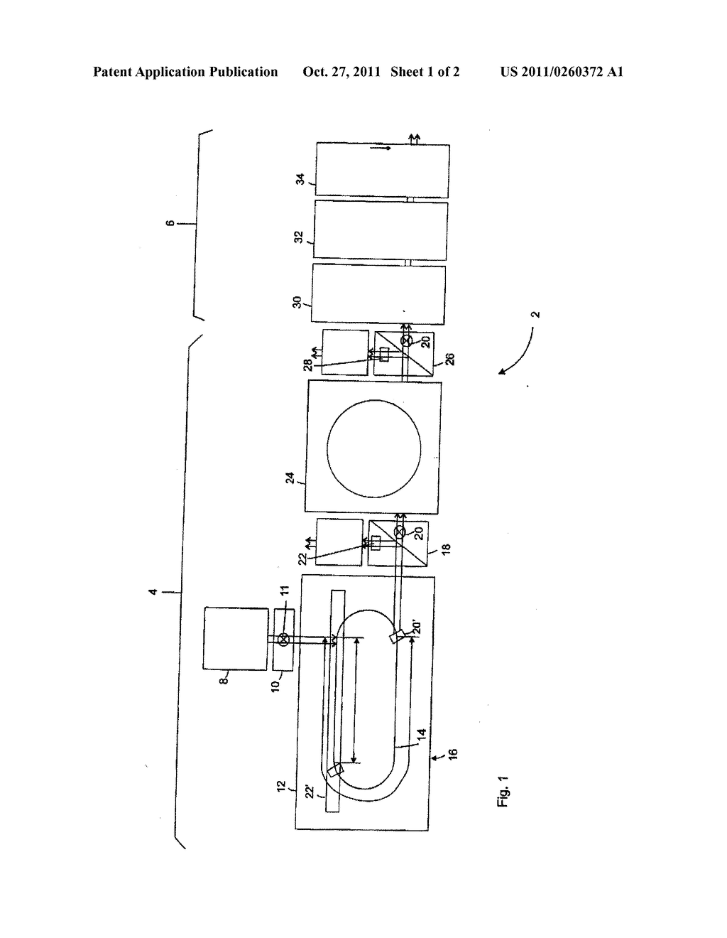 FACILITY AND METHOD FOR PRODUCING CONTAINERS - diagram, schematic, and image 02