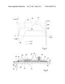 PROCESS FOR MANUFACTURING A PIECE THAT IS MADE OF COMPOSITE MATERIAL AND     DEVICE FOR ITS IMPLEMENTATION diagram and image