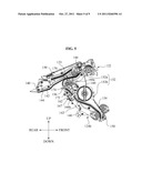 MEDIUM TRANSFER APPARATUS FOR AN AUTOMATED TELLER MACHINE diagram and image