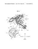 MEDIUM TRANSFER APPARATUS FOR AN AUTOMATED TELLER MACHINE diagram and image