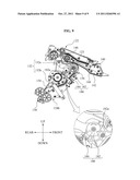 MEDIUM TRANSFER APPARATUS FOR AN AUTOMATED TELLER MACHINE diagram and image