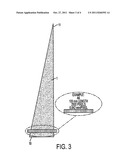 HORIZONTAL SENSOR AND VARIABLE PATTERN FOR DETECTING VERTICAL STACKER     POSITION diagram and image