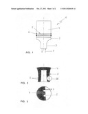 Method for stabilizing a piston ring and means for carrying out said     method and use of same diagram and image