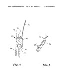 WHEELBARROW MOUNTED YARD WASTE BAG SYSTEM diagram and image