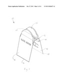 SOUND MAKER FOR USE ON A BICYCLE diagram and image