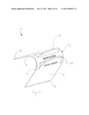 SOUND MAKER FOR USE ON A BICYCLE diagram and image