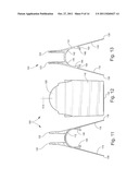 SOUND MAKER FOR USE ON A BICYCLE diagram and image