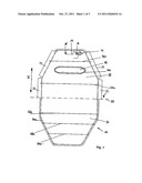 KNEE AIRBAG diagram and image