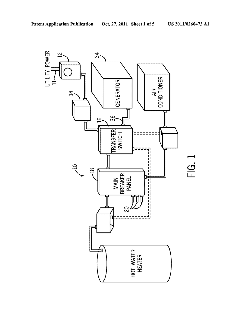 Backup Generator Wiring Diagram from www.patentsencyclopedia.com