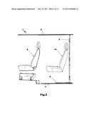 COLLAPSIBLE SEAT CONSTRUCTION FOR A VEHICLE diagram and image