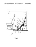 COLLAPSIBLE SEAT CONSTRUCTION FOR A VEHICLE diagram and image