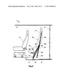 COLLAPSIBLE SEAT CONSTRUCTION FOR A VEHICLE diagram and image