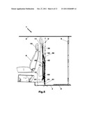 COLLAPSIBLE SEAT CONSTRUCTION FOR A VEHICLE diagram and image