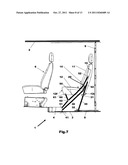 COLLAPSIBLE SEAT CONSTRUCTION FOR A VEHICLE diagram and image