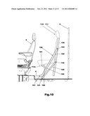 COLLAPSIBLE SEAT CONSTRUCTION FOR A VEHICLE diagram and image