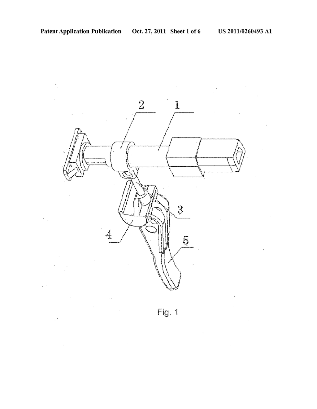 LOCKING DEVICE OF CAR COVERS FOR PICK-UP TRUCKS - diagram, schematic, and image 02