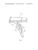 LOCKING DEVICE OF CAR COVERS FOR PICK-UP TRUCKS diagram and image