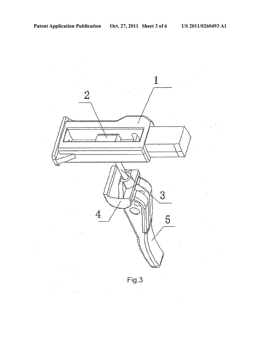 LOCKING DEVICE OF CAR COVERS FOR PICK-UP TRUCKS - diagram, schematic, and image 04