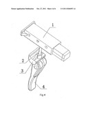 LOCKING DEVICE OF CAR COVERS FOR PICK-UP TRUCKS diagram and image