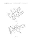 LOCKING DEVICE OF CAR COVERS FOR PICK-UP TRUCKS diagram and image