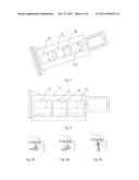 LOCKING DEVICE OF CAR COVERS FOR PICK-UP TRUCKS diagram and image