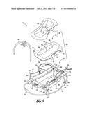 CONVERTIBLE INFANT ROCKER diagram and image