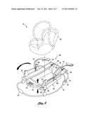 CONVERTIBLE INFANT ROCKER diagram and image