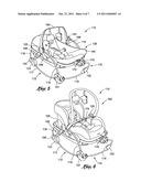 CONVERTIBLE INFANT ROCKER diagram and image