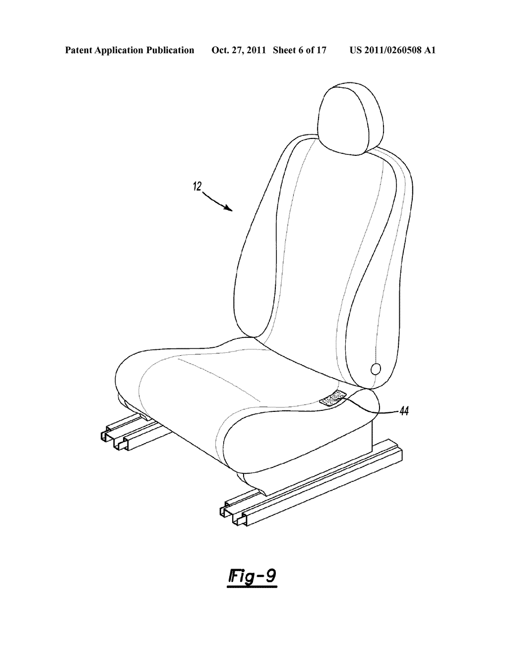 Vehicular Trim Applications Using Film Adhesive In Lieu Of Stitching - diagram, schematic, and image 07