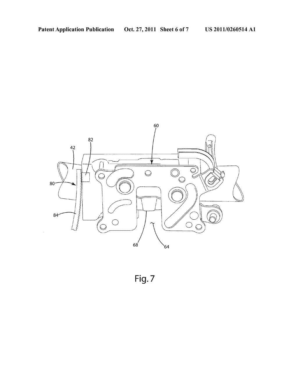 Vehicle Seat - diagram, schematic, and image 07