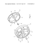 ROTARY WHEEL CAP diagram and image