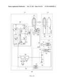 WIRELESS POWER FEEDER, WIRELESS POWER TRANSMISSION SYSTEM, AND TABLE AND     TABLE LAMP USING THE SAME diagram and image