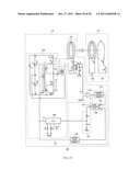 WIRELESS POWER FEEDER, WIRELESS POWER TRANSMISSION SYSTEM, AND TABLE AND     TABLE LAMP USING THE SAME diagram and image