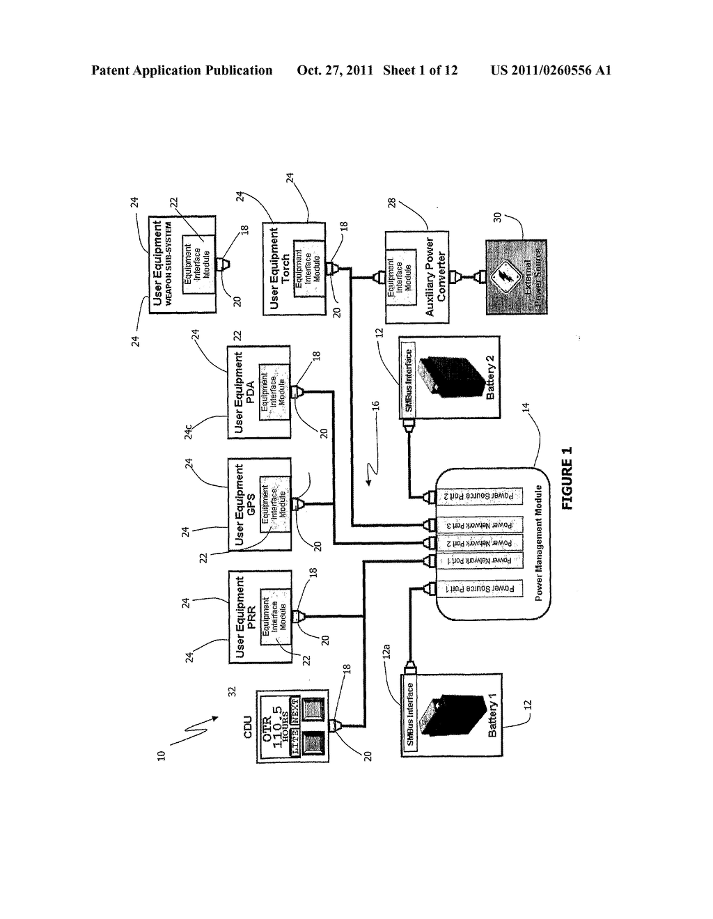 PERSONAL PORTABLE POWER DISTRIBUTION APPARATUS - diagram, schematic, and image 02