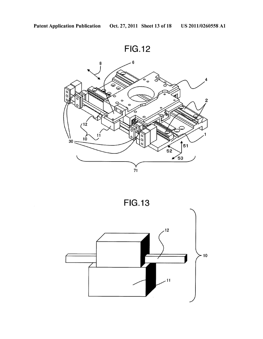 STAGE DRIVE DEVICE - diagram, schematic, and image 14