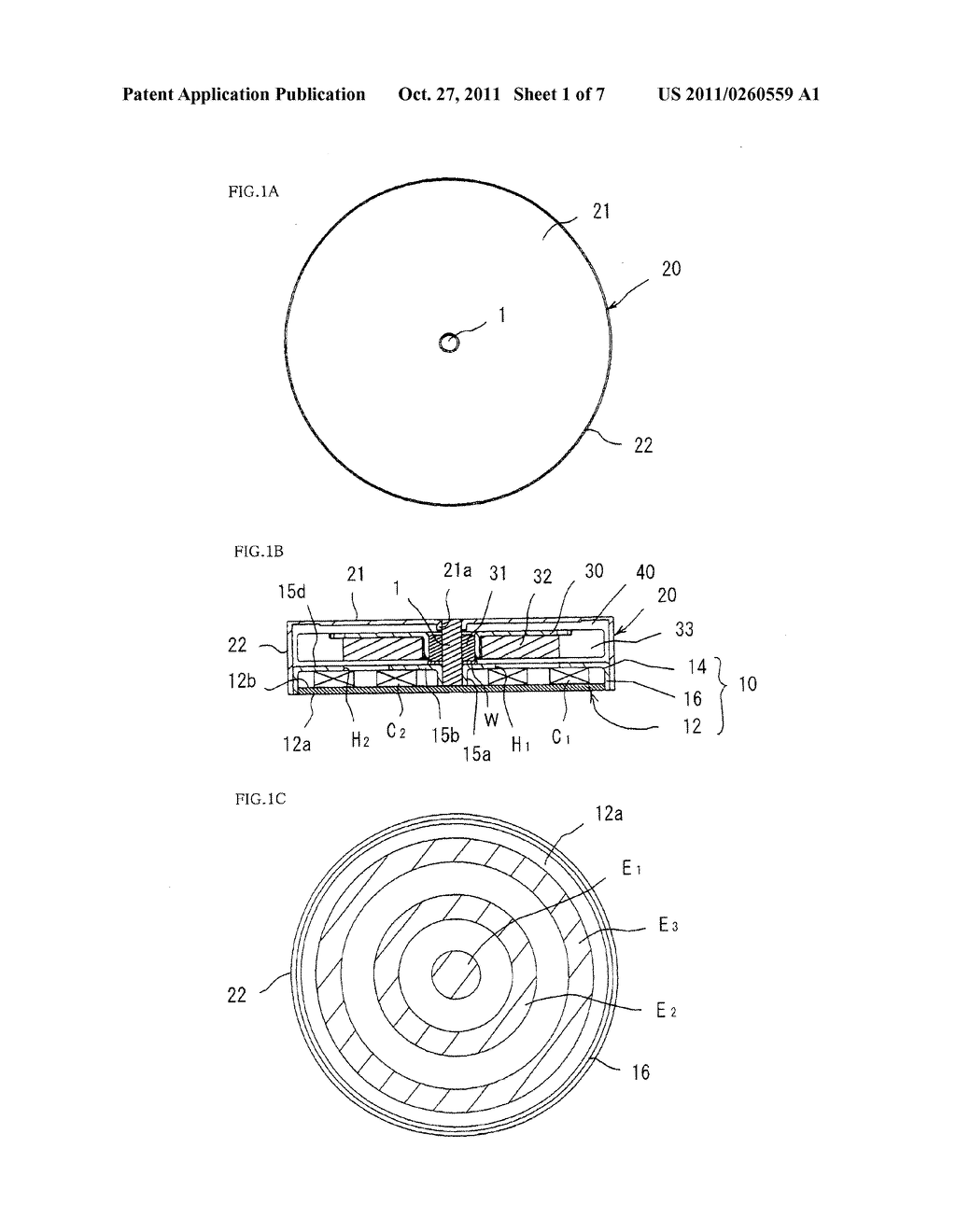 FLAT VIBRATION MOTOR - diagram, schematic, and image 02