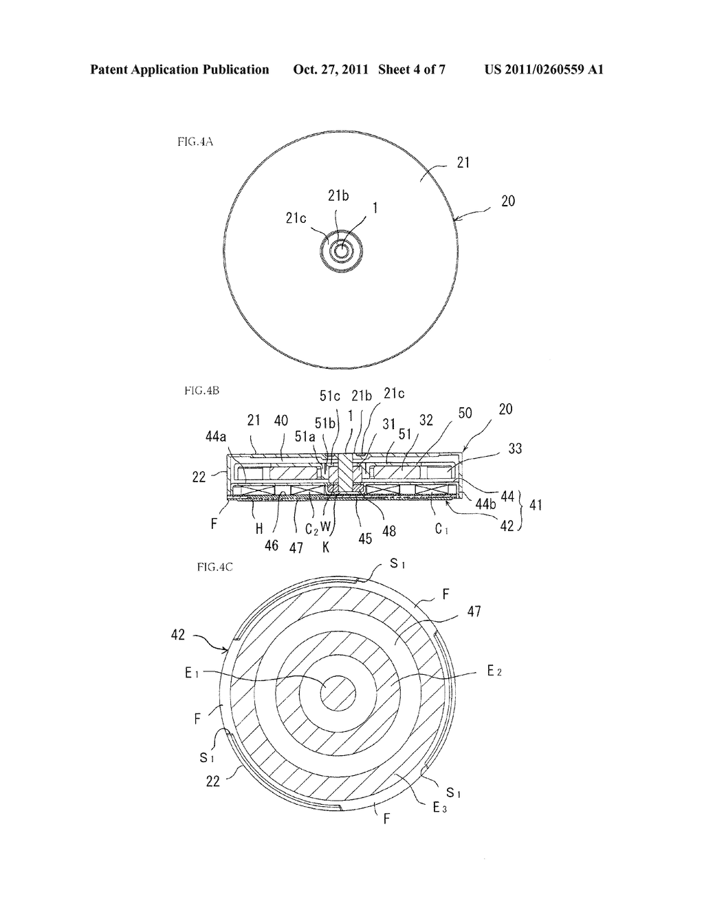 FLAT VIBRATION MOTOR - diagram, schematic, and image 05