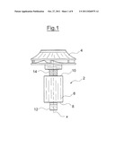 ROTOR MADE OF MAGNETIC MATERIAL diagram and image