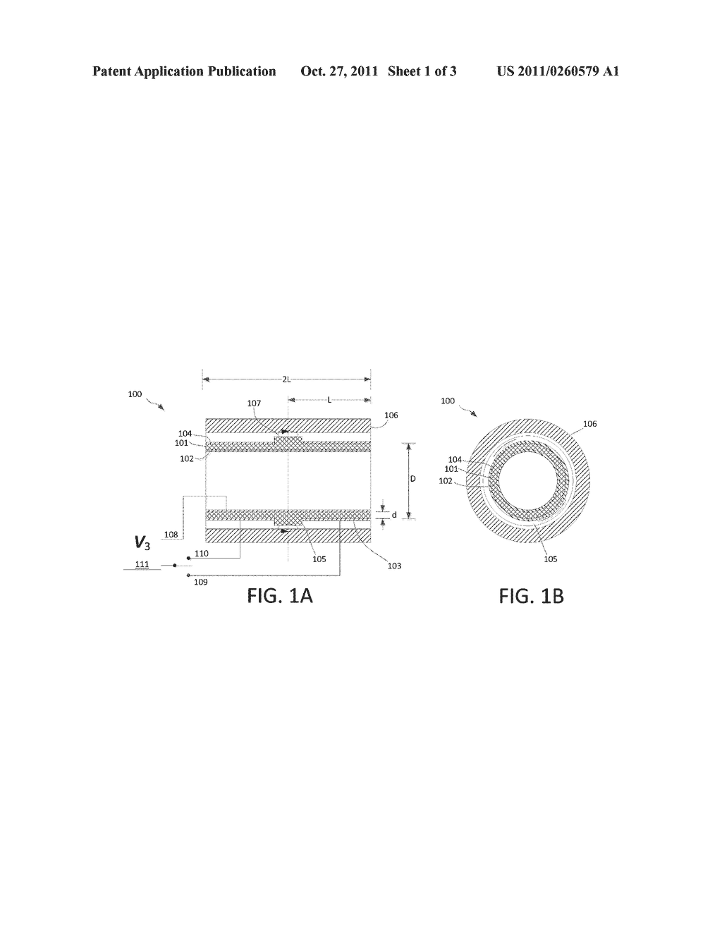 TUBULAR LINEAR PIEZOELECTRIC MOTOR - diagram, schematic, and image 02