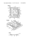 Electromechanical Motor, especially a piezoelectric Microstepper Drive diagram and image