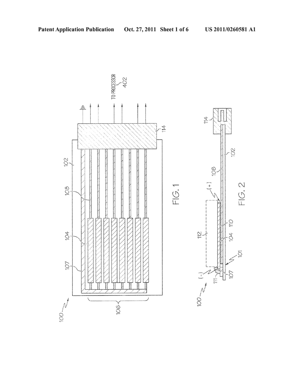 Flexible Phased Array Sensor - diagram, schematic, and image 02