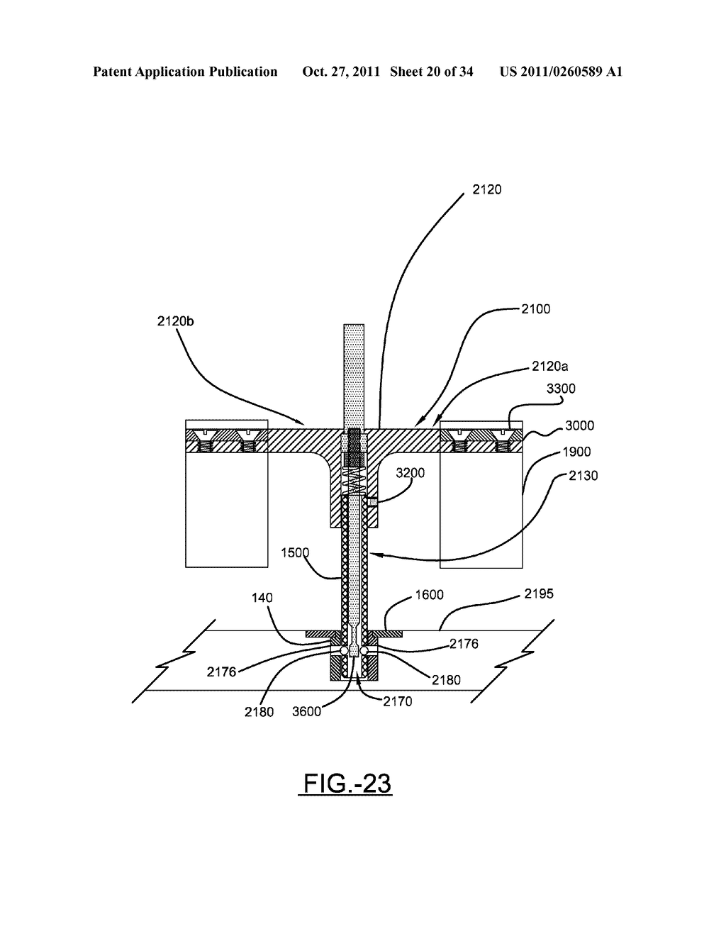 APPARATUS AND METHOD FOR STORING A WATCH - diagram, schematic, and image 21