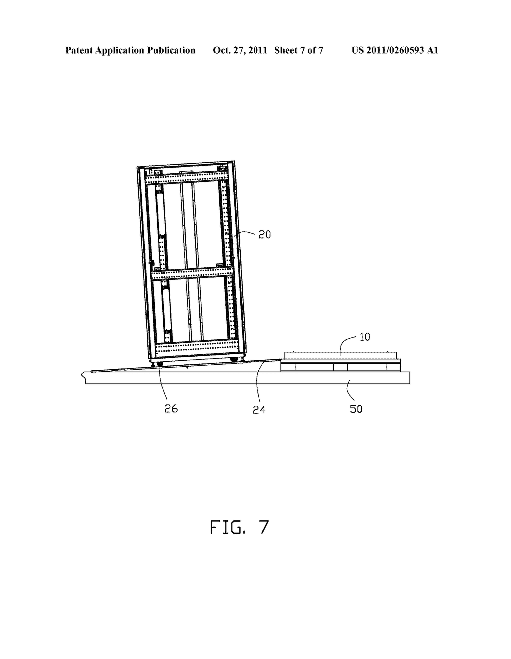 SERVER CABINET WITH DUAL-FUNCTION SIDE DOOR - diagram, schematic, and image 08